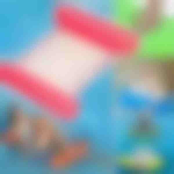 Lauko plūduriuojantis vandens hamakas | WATERZEN