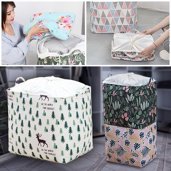 Sulankstoma didelė daiktų saugojimo dėžė CLOTHBOX