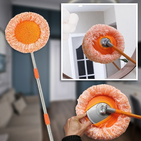 360 laipsnių besisukanti reguliuojama valymo šluostė | CORALMOP