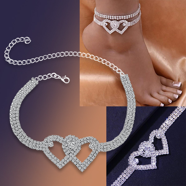 Moteriška kūno grandinėlė | DIAMONDS