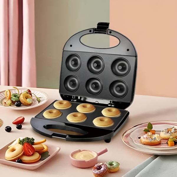 Spurgų kepimo aparatas | DONUTPRO