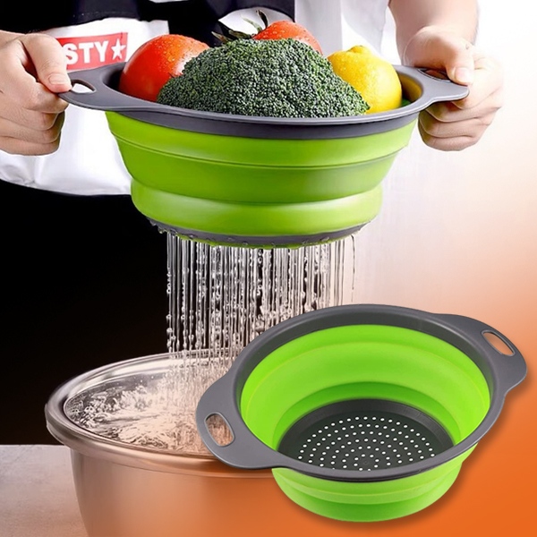 Silikoniniai sieteliai (2 vnt.) | FOLDRAIN