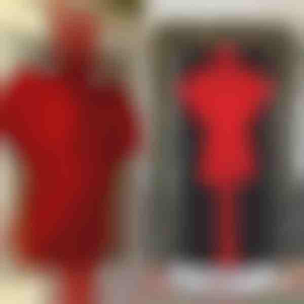 Didelis kaspinas Kalėdų ir švenčių dekorui | RUBYBOW