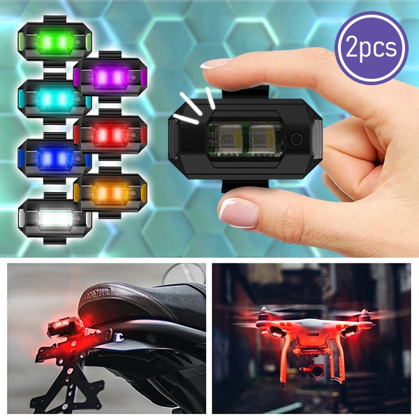 Įkraunami stroboskopiniai LED žibintai transporto priemonėms | STROBIES