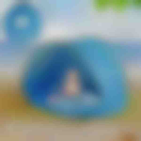 Vaikų palapinė su apsauga nuo UV spindulių ir baseinu | BAYSHADE