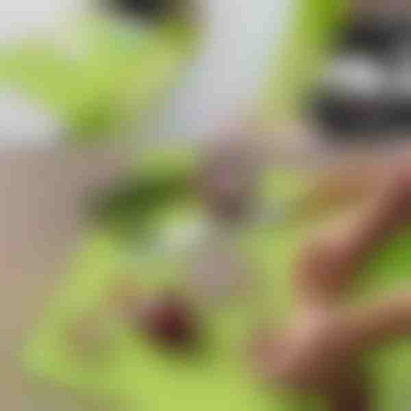 Pjaustymo lenta ir nuimamas konteineris