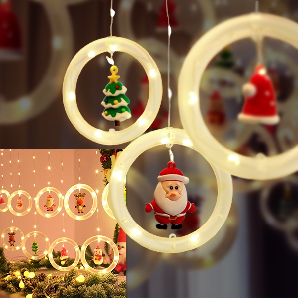 Kalėdiniai LED žiedai (3 m) | JOLLYRINGS