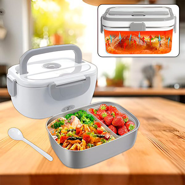 Savaime kaistanti elektrinė priešpiečių dėžutė | MUNCUP