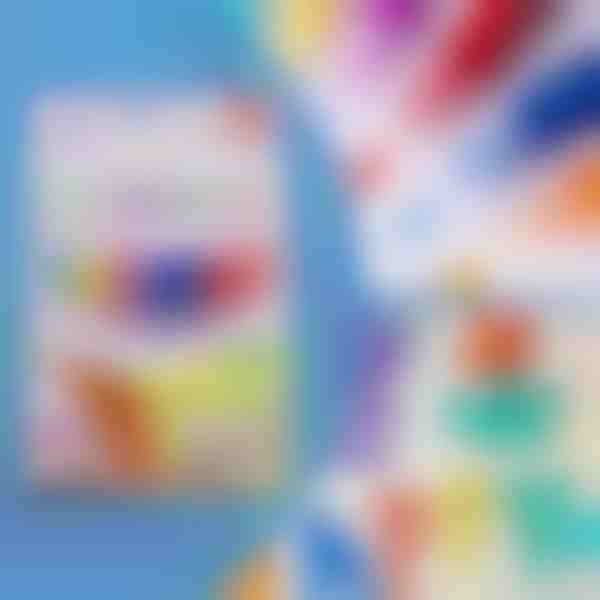 Magiški Puffy 3D žymekliai - Rinkinys 6 | PUFFPENS