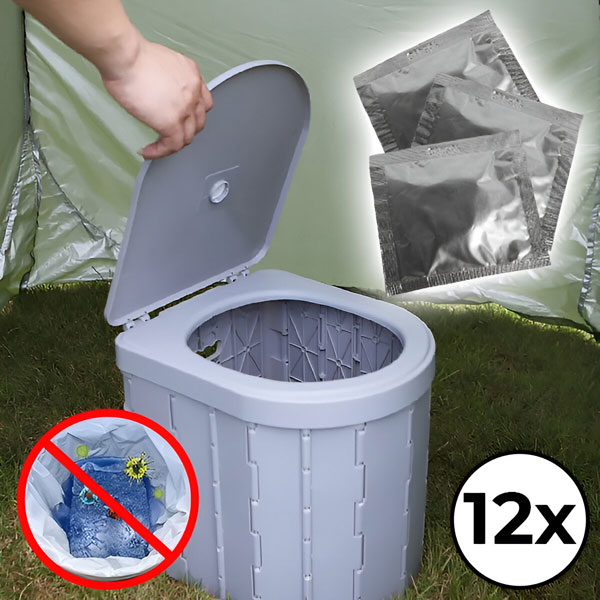 Nešiojamasis tualetas | POTTYMATE