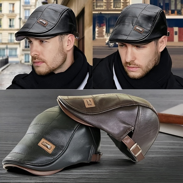 Vyriška kepurė su snapeliu | BERETON