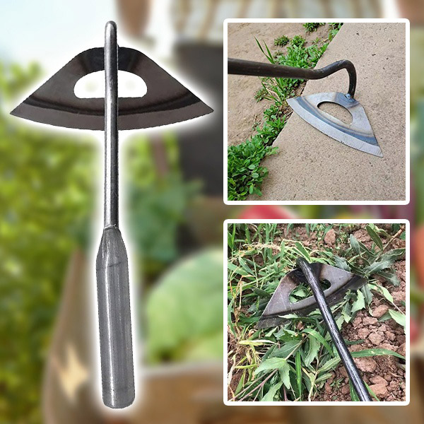 Sodo kauptukas lengvam piktžolių šalinimui | GRASSOE