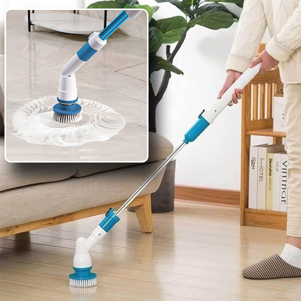 Elektrinis besisukantis valymo šepetys | ROTOBRUSH