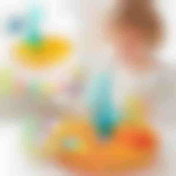 Vaikiška virtuvės kriauklė su tekančiu vandeniu | SINKIFUN