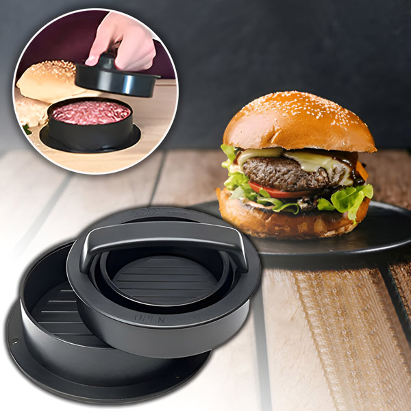 Mėsainių gaminimo įrenginys | BURGIPRESS