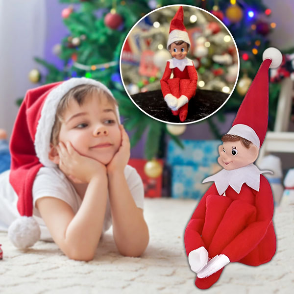 Kalėdų elfas kasdienėms staigmenoms | REDELF