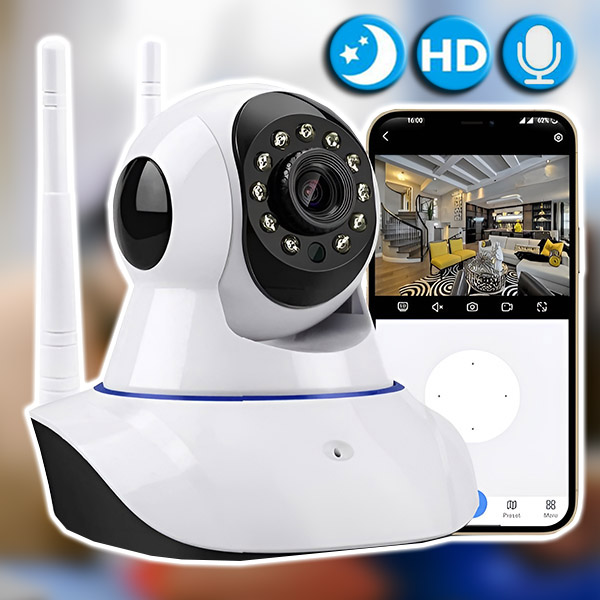 WiFi vaizdo kamera | VISIONSPOT