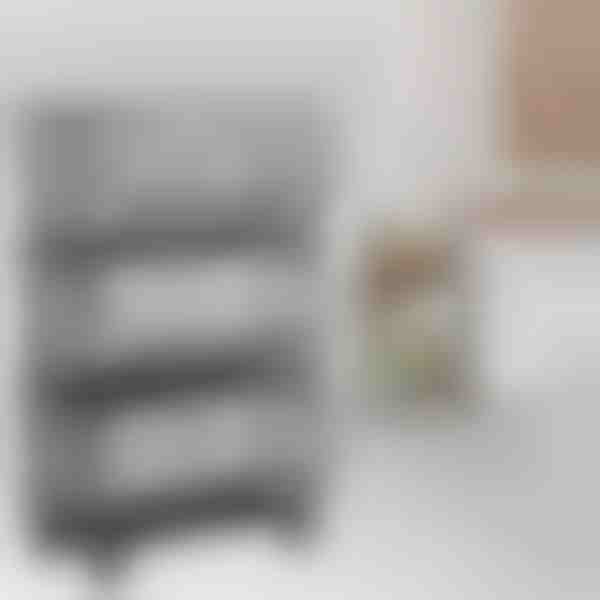 Vežimėlis su 3 krepšeliais | CARTSTACK