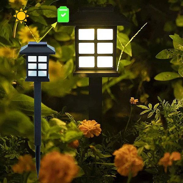 Saulės žibintai takams(6 vnt.) | LUMITRAD