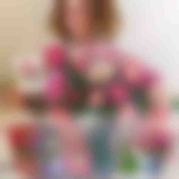 3D tvari puokštė su sveikinimo atviruku | PETALORA