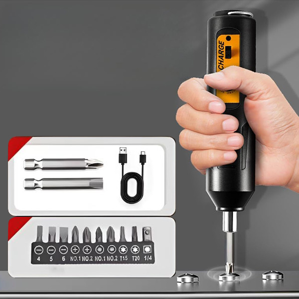 Mini elektrinis atsuktuvas | SCREWZI