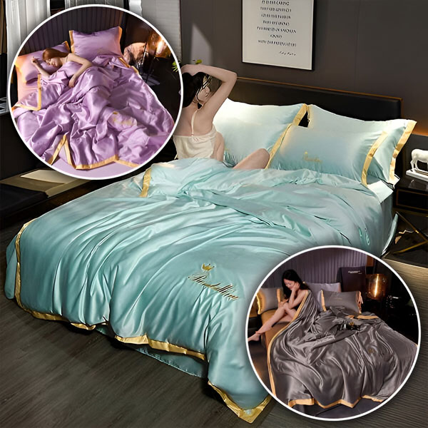 Šilko švelnumo satino antklodė | SILKSTAR