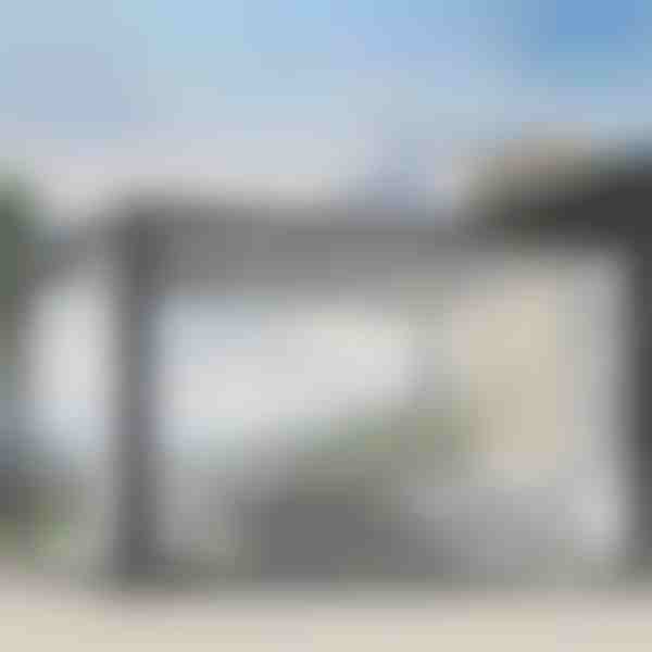 Terasos uždangalas – Pastatomas per 5 minutes, be gręžimo | COVERKA