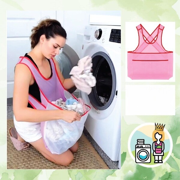 Drabužių nėšiojimo prijuostė| LUNDRO