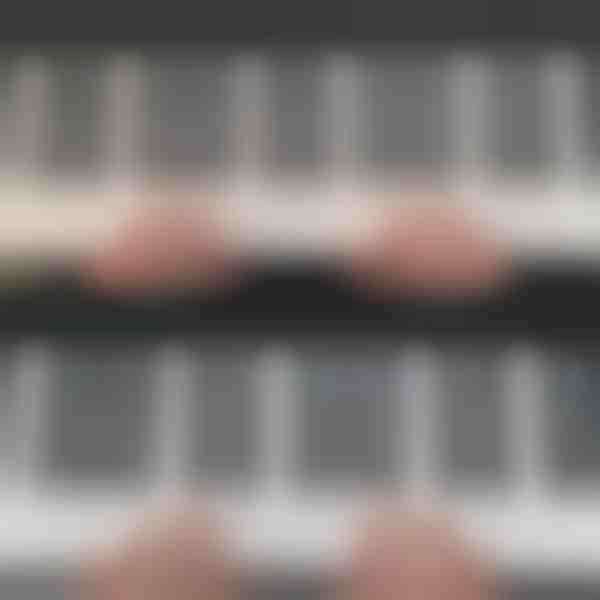 Klaviatūros fortepijono natos, palengvinančios mokymąsi | MELOKEY