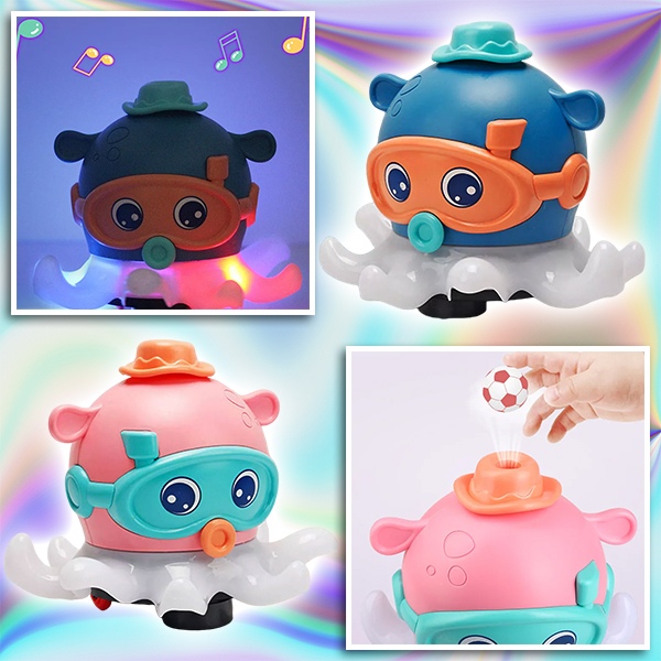 Plūduriuojantis aštuonkojis | OCTOPAL