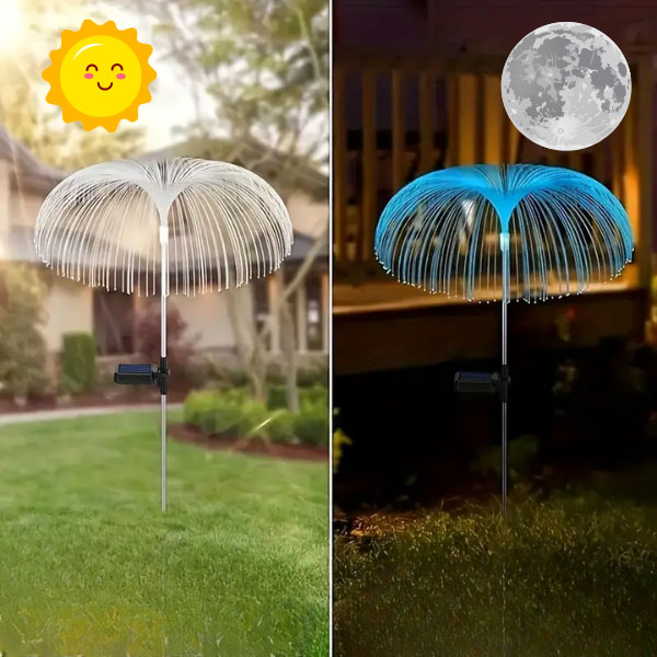 Saulės tropinio sodo šviestuvai | LUMIPALM