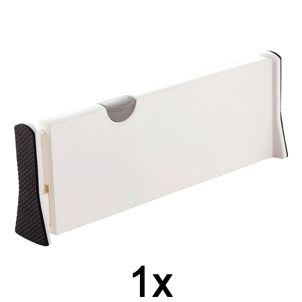 1x Reguliuojamos stalčių arba lentynų pertvaros | DIVISERINO