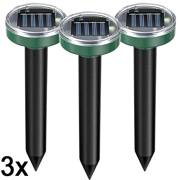 3x Saulės kenkėjus atbaidanti priemonė | SOLGUARD