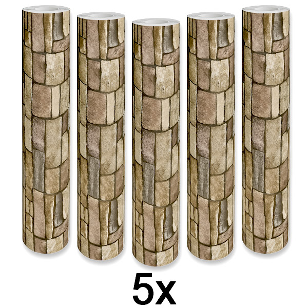 5x Stilingi 3D Tapetai – Lengvas Sienų Atnaujinimas | WALLCORWRAP
