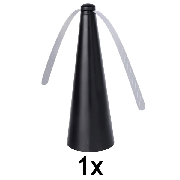 1x Museles atbaidantis ventiliatorius – be chemikalų, be purškalų, laiko muses toliau nuo maisto ir stalų | FLYBEGONE