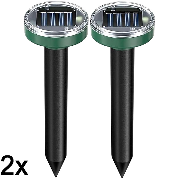 2x Saulės kenkėjus atbaidanti priemonė | SOLGUARD