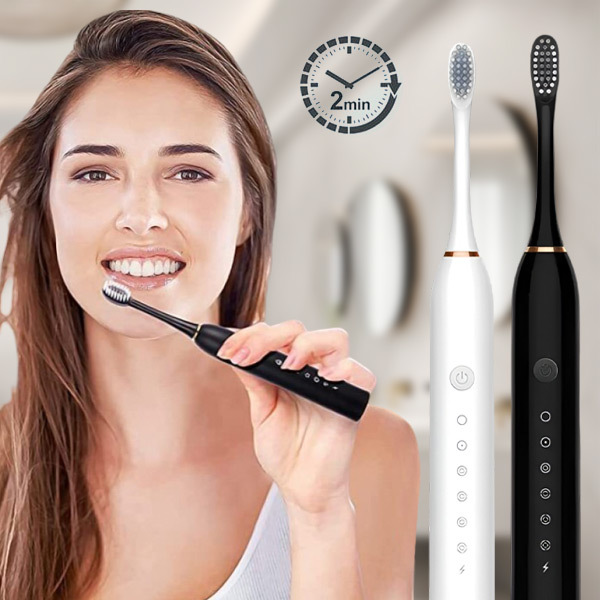 Garsinis elektrinis dantų šepetėlis | BELISMILE