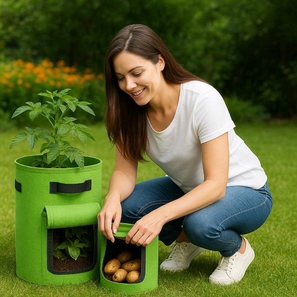 Augimo maišai daržovėms | FLORAFOLD