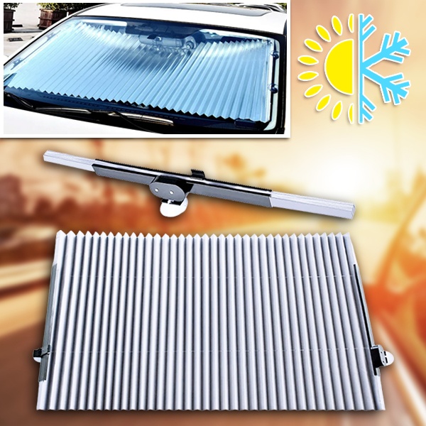 Sulankstoma priekinio stiklo uždanga nuo saulės | GLADESHADE