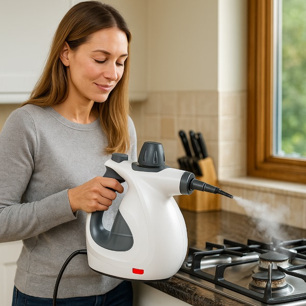 Garų valytuvas, tirpdantis purvą | STEAMLA