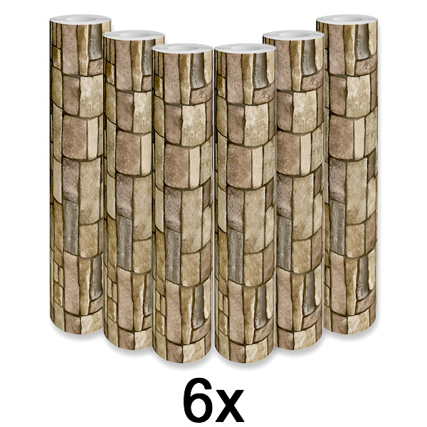 6x Stilingi 3D Tapetai – Lengvas Sienų Atnaujinimas | WALLCORWRAP