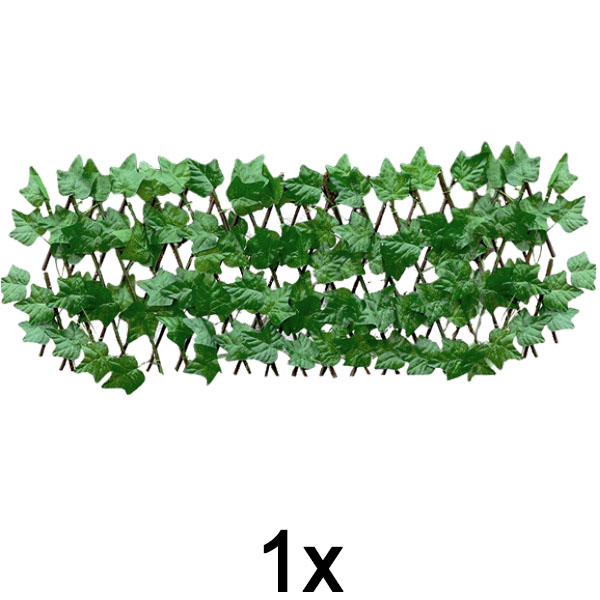 1x Dekoratyvinė ir praktiška tvora terasai ir sodui | GREENFENCE