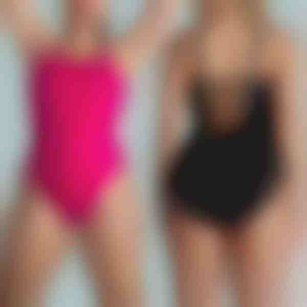 Kūno formą formuojantys maudymosi kostiumėliai | FITLINE