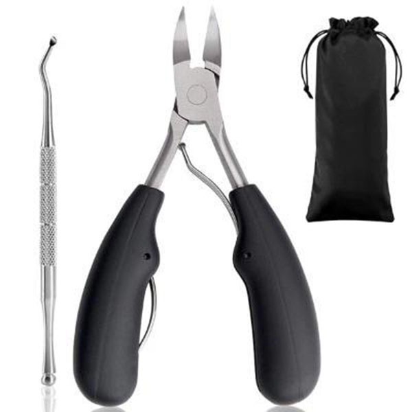 Profesionalus nagų kirpiklių rinkinys storiems ir įaugusiems nagams (5 dalių) | NAILPRO