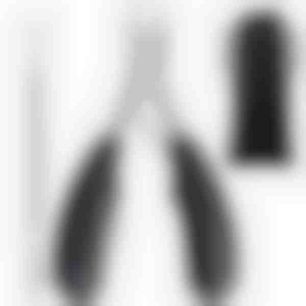 Profesionalus nagų kirpiklių rinkinys storiems ir įaugusiems nagams (5 dalių) | NAILPRO