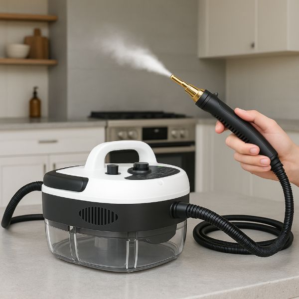 Aukšto slėgio garų valytuvas | STEAMAX
