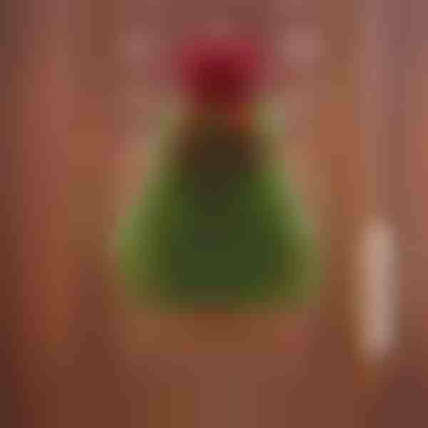 Rankų darbo kalėdinė eglutės girlianda | TREEWREATH