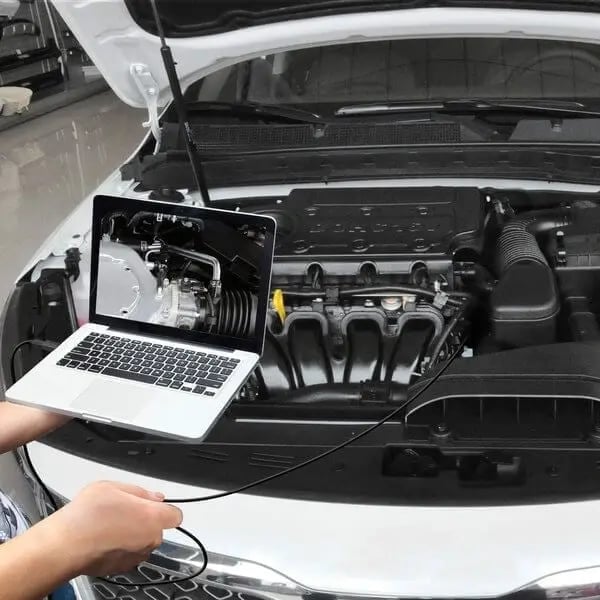 Ypač plonas vandeniui atsparus endoskopas | ENDUCAM