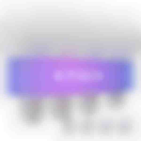 Įkraunamos avarinės lemputės (4 vnt.) | EVOBULBS