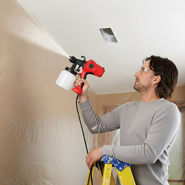 Elektrinis dažų purkštuvas | PAINTJET